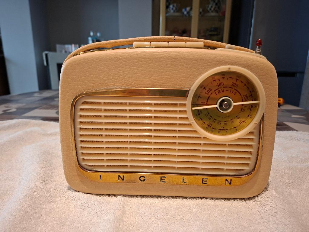 Radio ingelen, Enlèvement, Utilisé