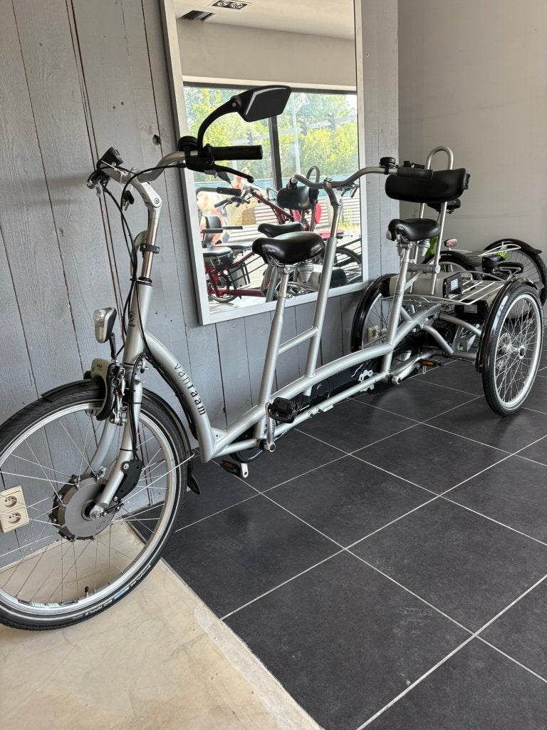twinny 3 plus driewieltandem van raam dubbel batterij, Ophalen, Zo goed als nieuw, Minder dan 10 versnellingen, Twinny 3 plus van raam