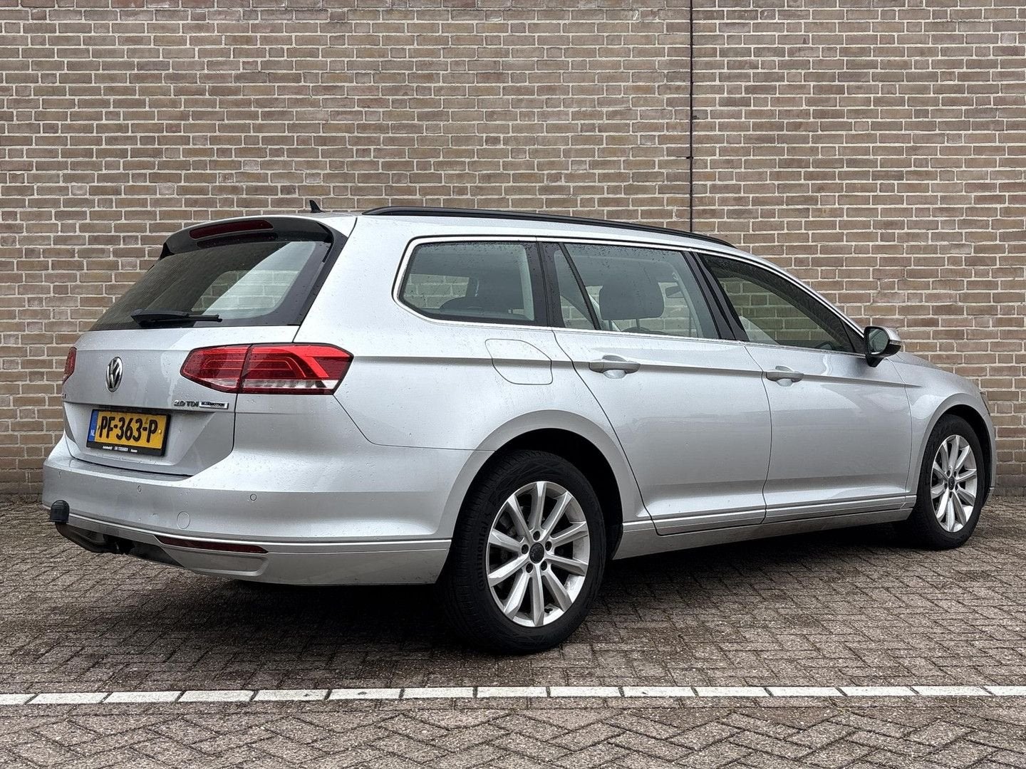 Volkswagen Passat Variant 2.0 TDI Highline DSG Automaat| Sto, Autos, 121 g/km, Argent ou Gris, Achat, Entreprise