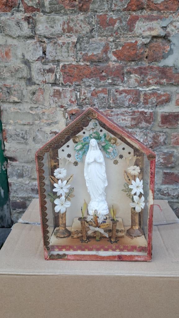 Reliquaire/Niche religieuse, Antiquités & Art, Enlèvement