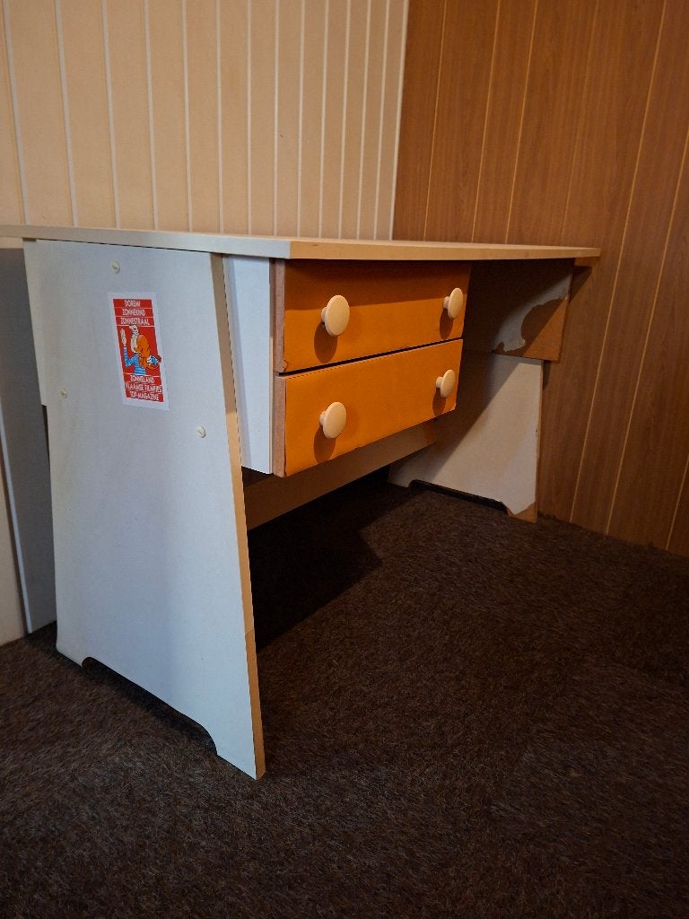 Bureau, Ophalen, Met lades, Gebruikt