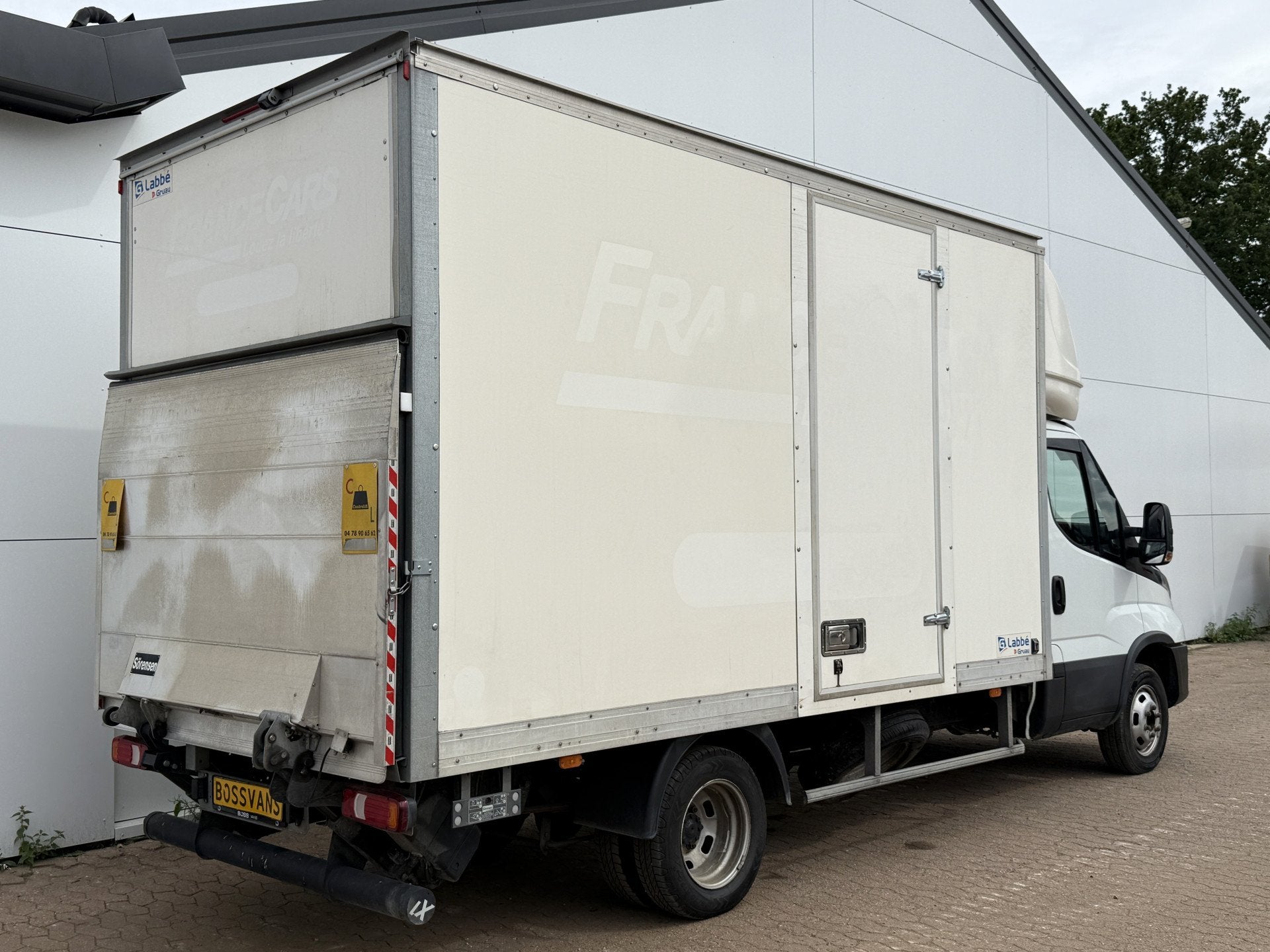 Iveco Daily 35C16 3.0 160PK Bakwagen Laadklep Zijdeur Camera, Alarme, Achat, Entreprise, Boîte manuelle