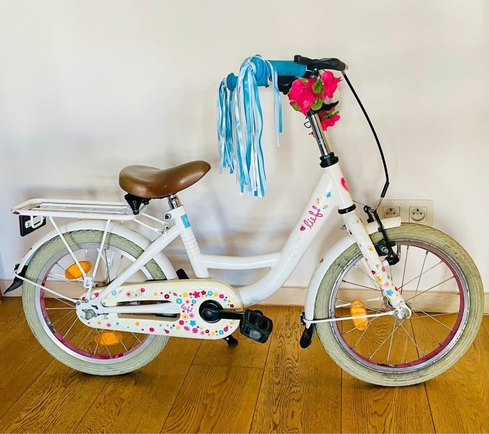 Velo enfant 16”, Ophalen, Terugtraprem, Gebruikt, Lief