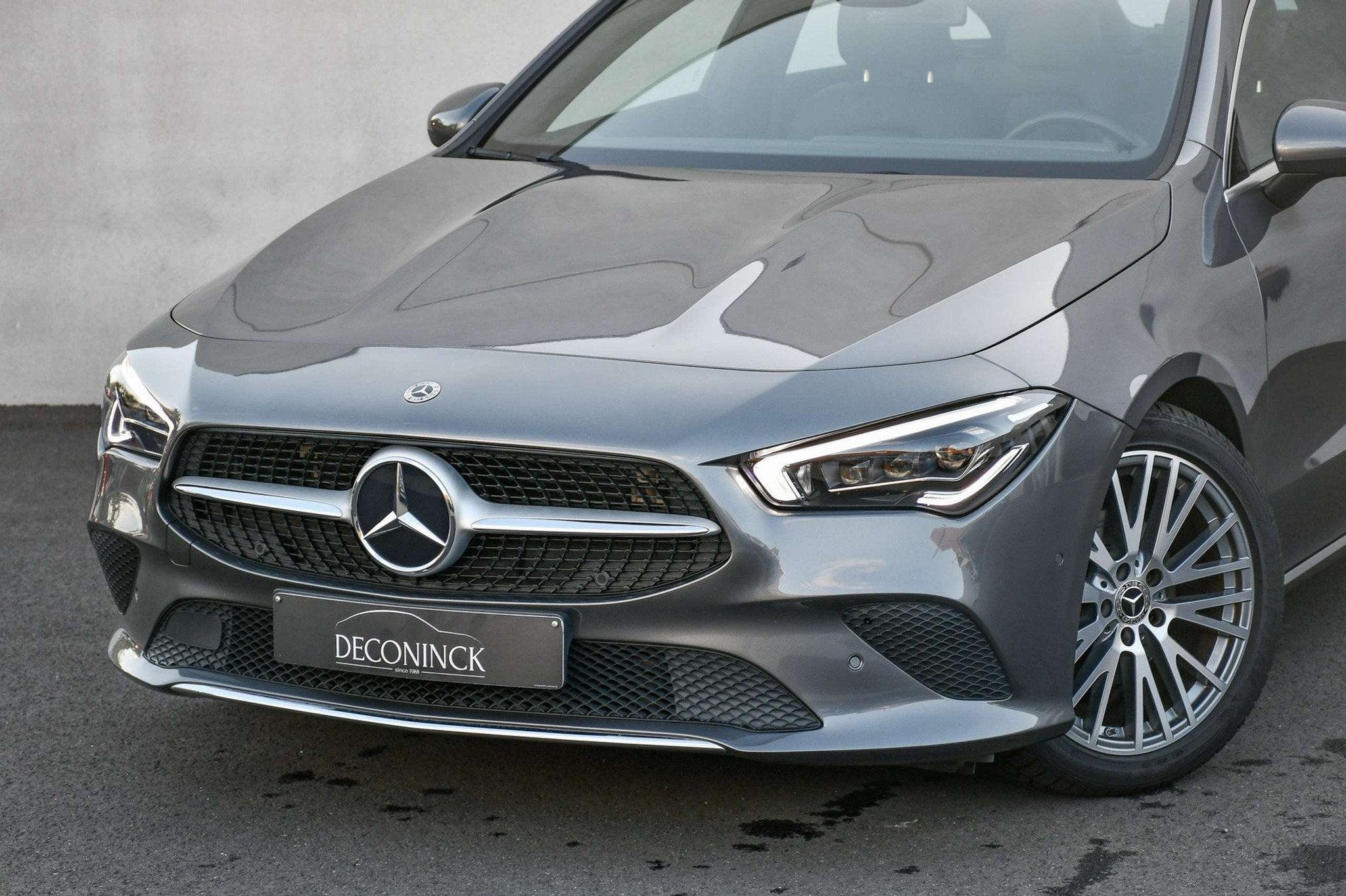 Mercedes-Benz CLA-Klasse 180 *SHOOTING BRAKE*LEDER*PANO*CAME, Achat, 139 g/km, Euro 6, Entreprise