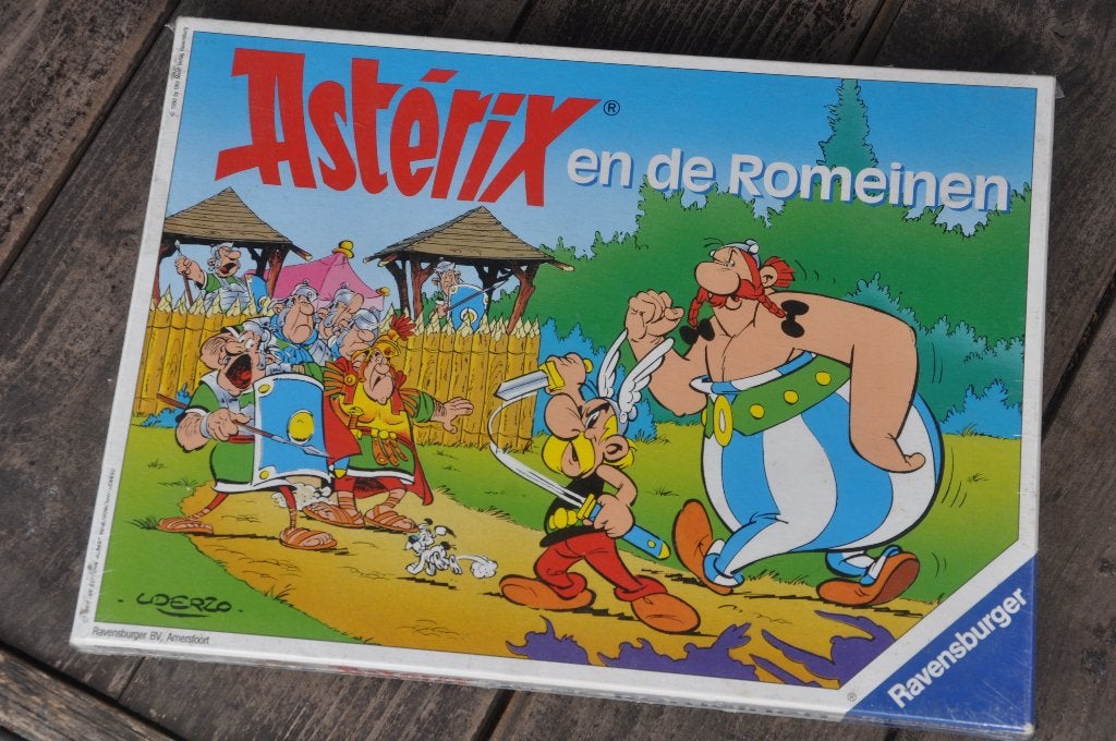 ravensburger spel Astrix en de Romeinen, Cinq joueurs ou plus, Enlèvement ou Envoi, Neuf, Ravensburger
