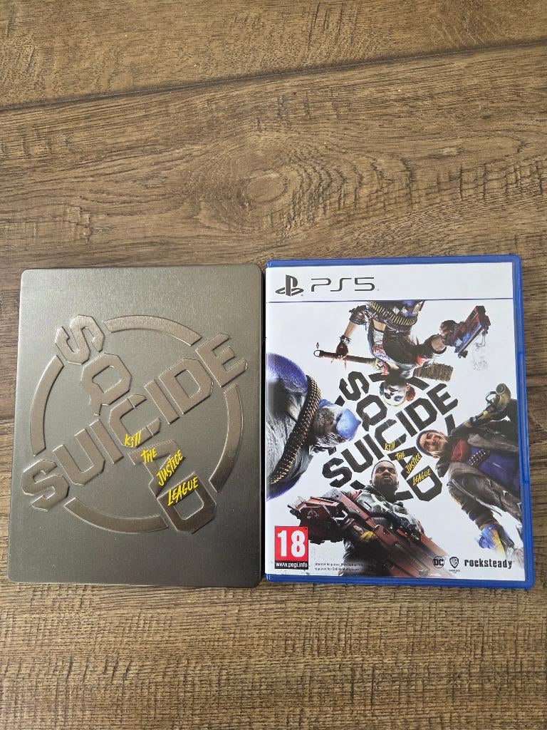 Suicide squad met steel case, Vanaf 18 jaar, Overige genres, 1 speler, Nieuw