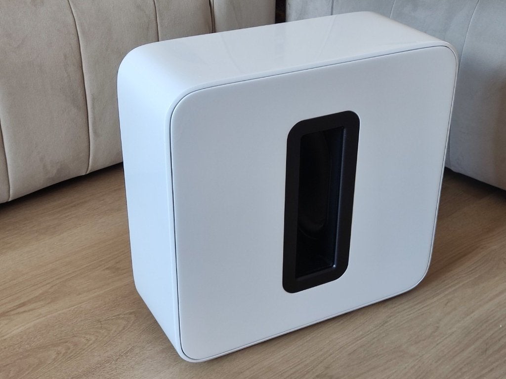 SONOS SUB Gen 3 draadloze subwoofer, Ophalen of Verzenden, Zo goed als nieuw, Subwoofer, Sonos