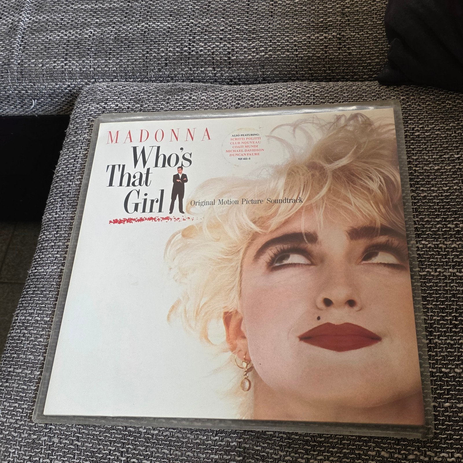 Madonna who's that girl lp, Ophalen of Verzenden