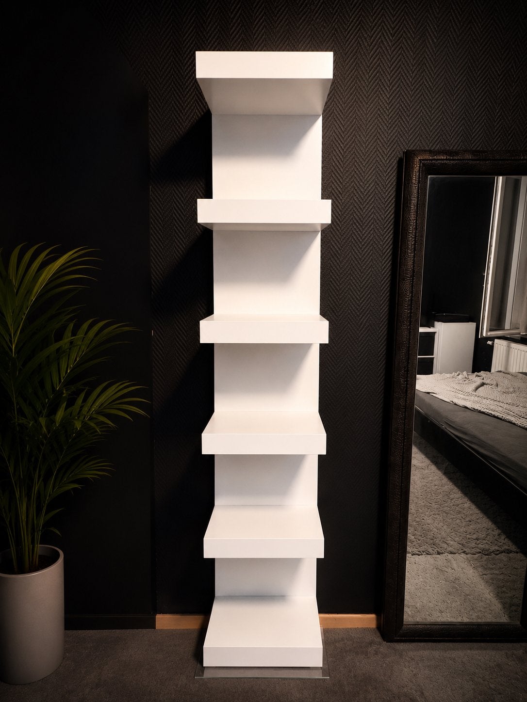 LACK witte plank 30  190 cm - Goede staat - Ik ga verhuizen, Ophalen of Verzenden, Zo goed als nieuw