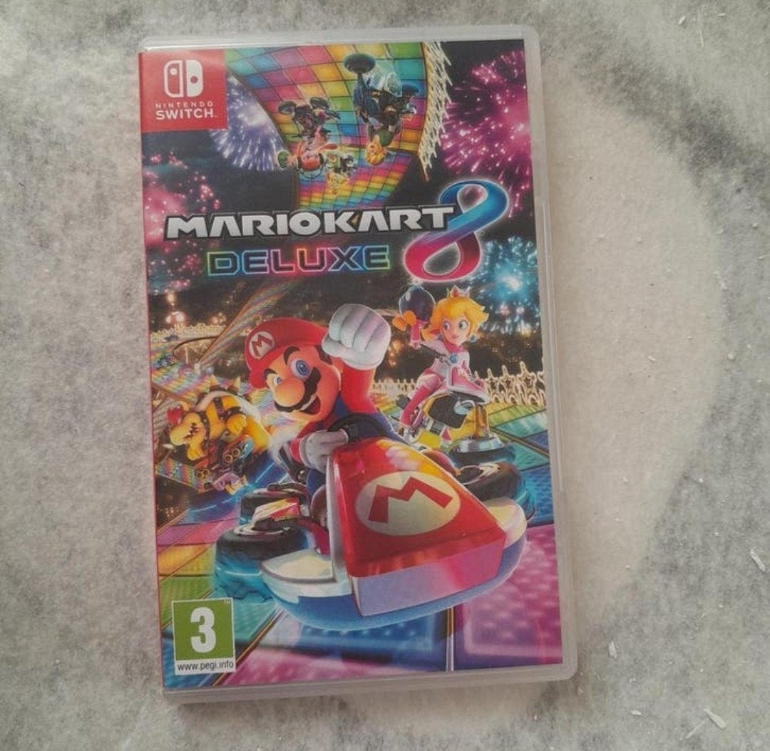 Jeu switch mario kart 8