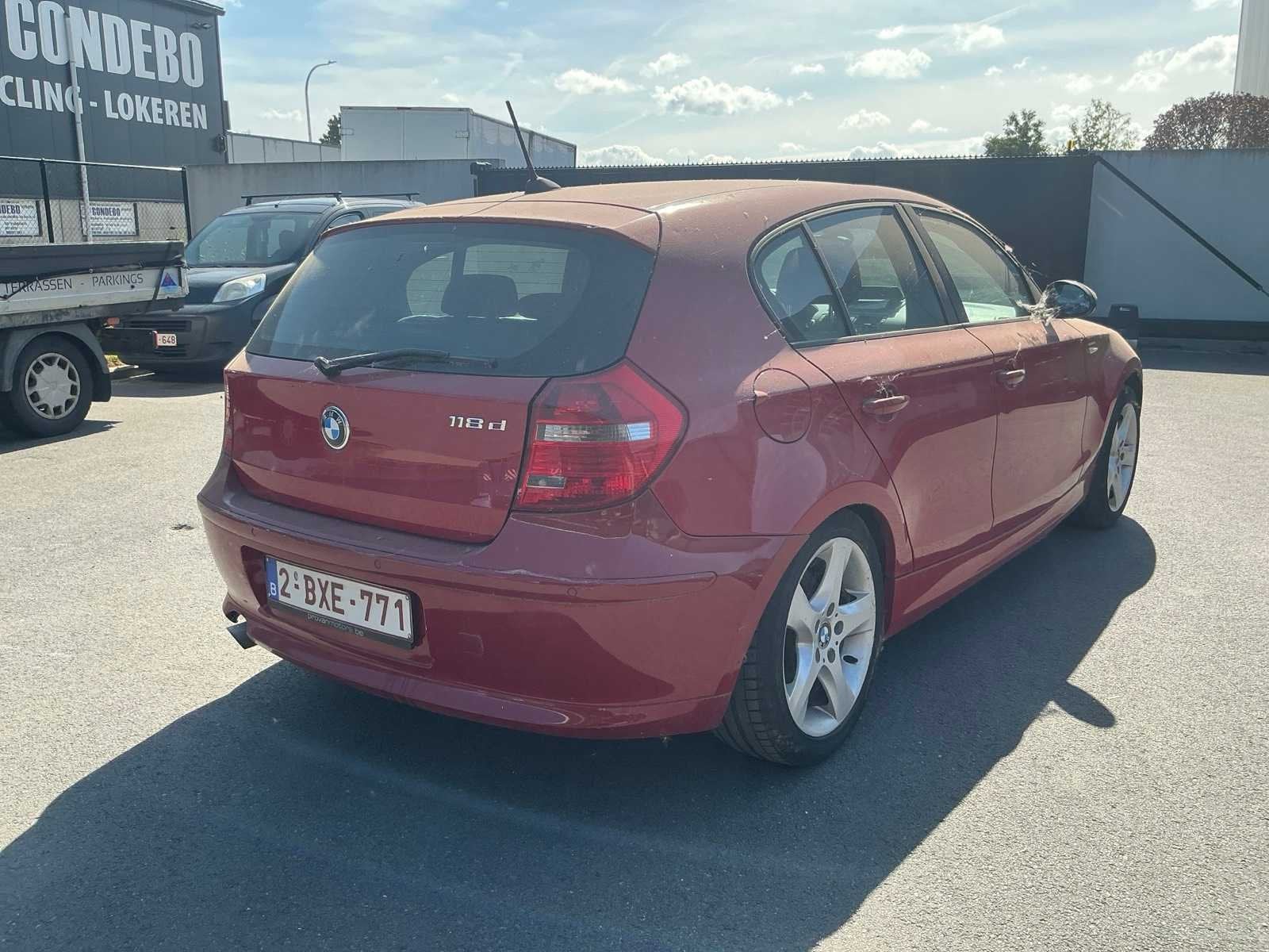 BMW 118d 2009, Autos, Euro 5, Achat, Entreprise, Autre carrosserie