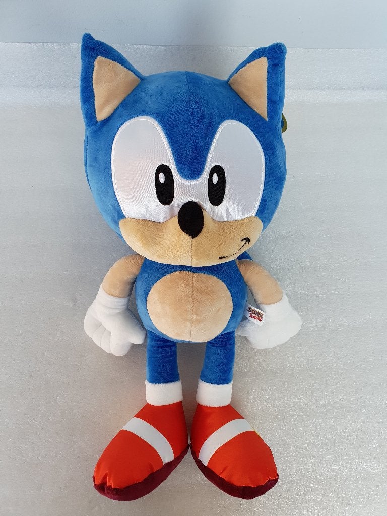 Knuffel Sonic ca. 45 cm (Play by Play, Sega) (nieuw), Ophalen of Verzenden, Nieuw