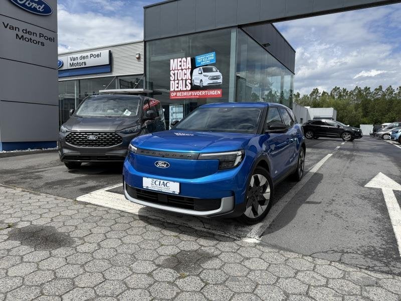 Ford Explorer Premium 79kWh Extended Range AWD/ Warmtepomp &, Auto's, Ford, Automaat, 340 pk, Blauw, Explorer