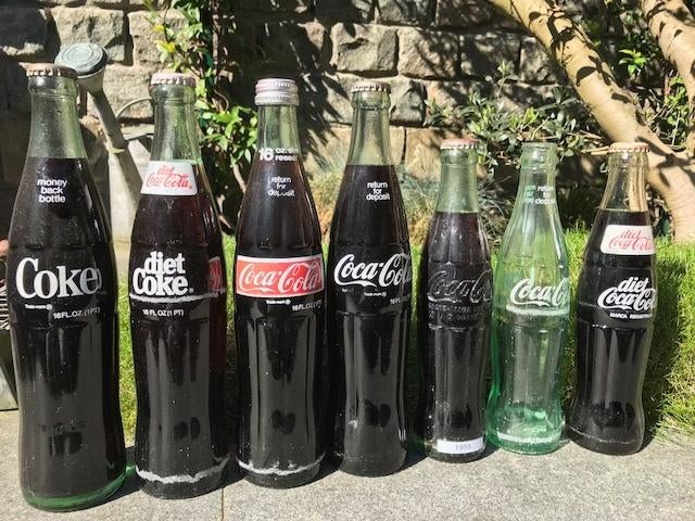 Coca Cola flessen verzameling, Enlèvement ou Envoi