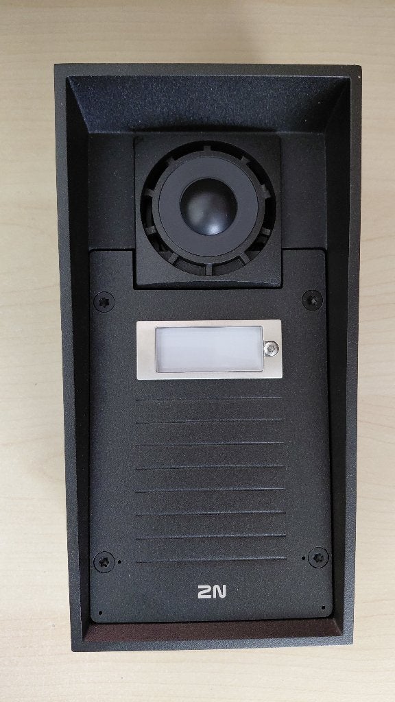 2N Deurtelefoon - 2N IP Force 2.0, Ophalen of Verzenden, Terugspreekfunctie, Nieuw, Bedraad