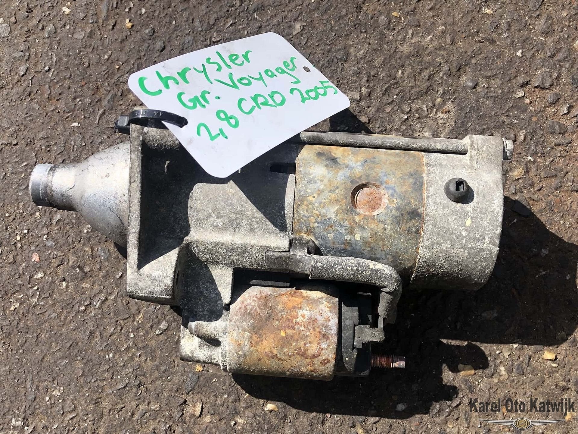 Startmotor Chrysler Voyager / Grand Voyager 2004-2008 2.8 CR, -, Utilisé, -, -