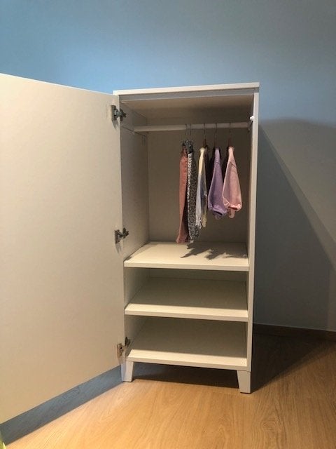 Armoire Ikea Platsa, 105 cm ou plus, Comme neuf, Enlèvement, 50 à 70 cm
