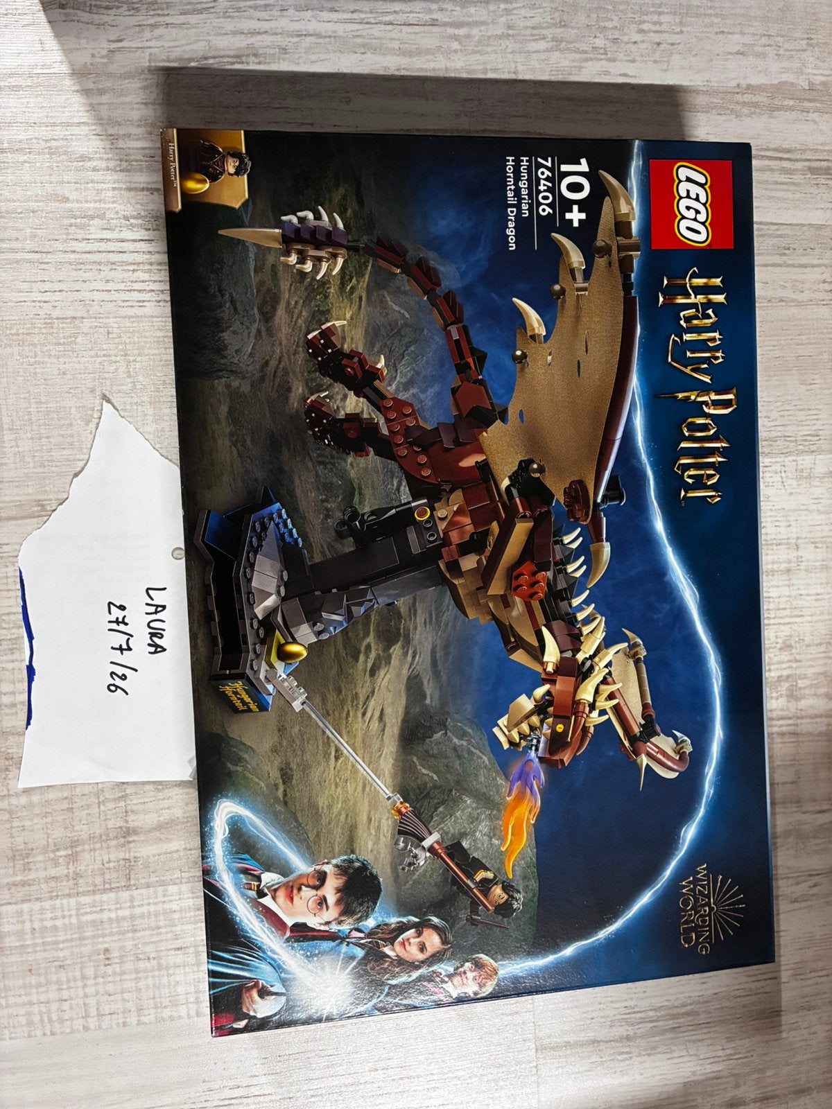 Lego 76406, Kinderen en Baby's, Ophalen, Nieuw, Lego