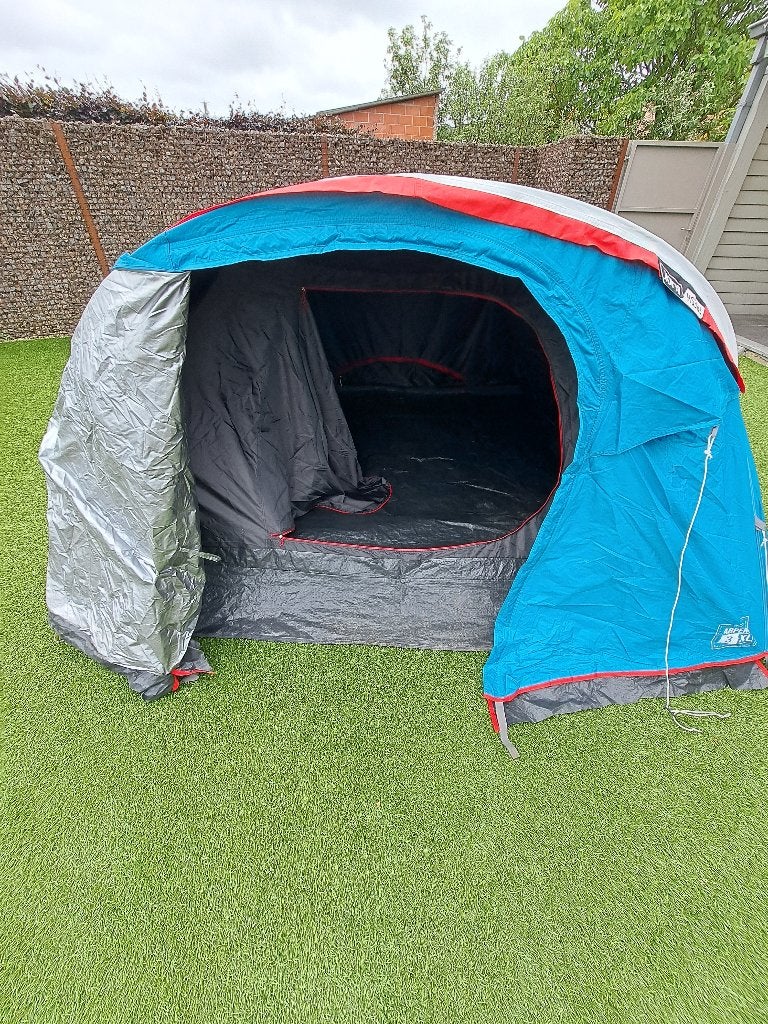 Tent, Ophalen, Gebruikt, Tot en met 3