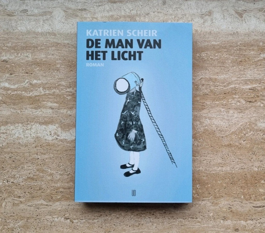 De man van het licht, roman machtsmisbruik, Katrien Scheir, Neuf, Belgique, Katrien Scheir, Envoi
