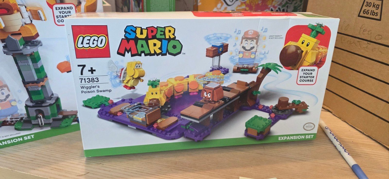 lego wiggler's poison swamp, Neuf, Overige thema's, Lego, Ensemble complet