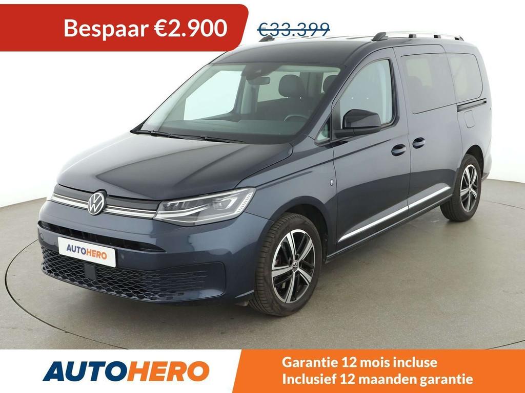 Volkswagen Caddy 1.5 TSI Style Maxi (automatique), Autos, Euro 6, 7 places, Autre carrosserie, 5 portes