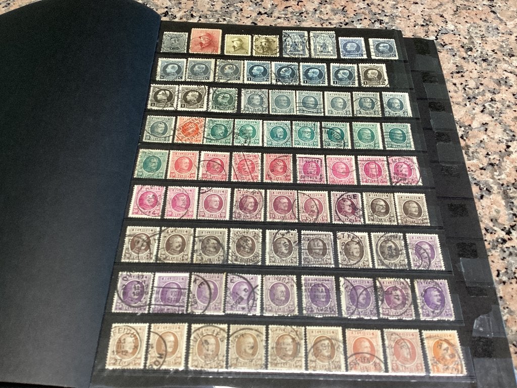 Groot lot van 82 historische zegels > 100 jaar, Met stempel, Koninklijk huis, Frankeerzegel, Ophalen of Verzenden