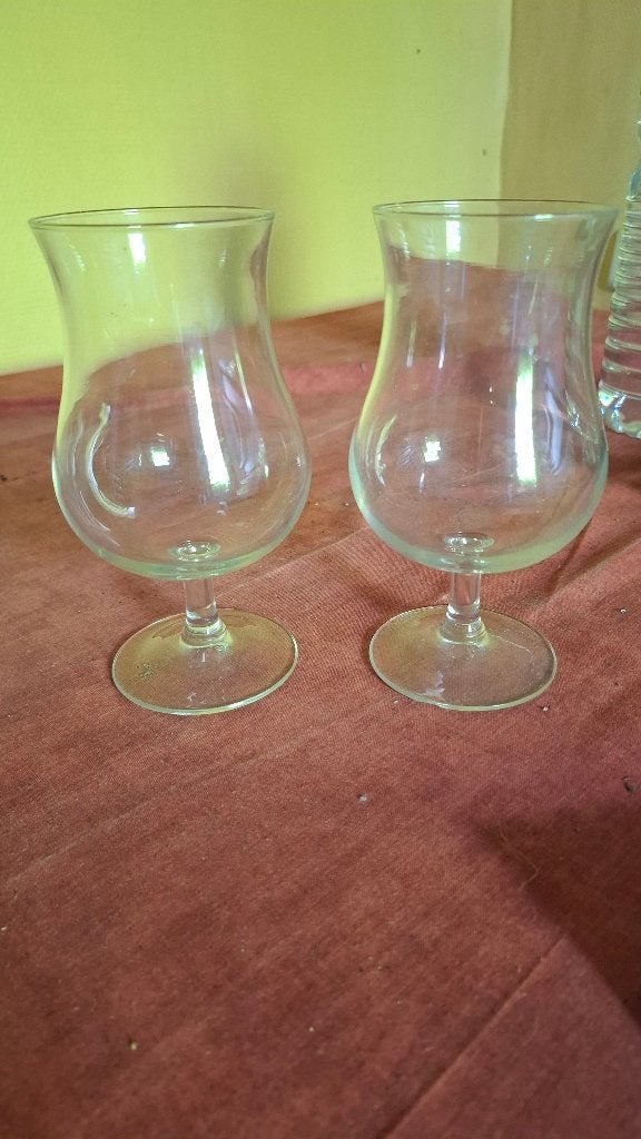 Verres type tulipe, Collections, Enlèvement, Utilisé, Autres types