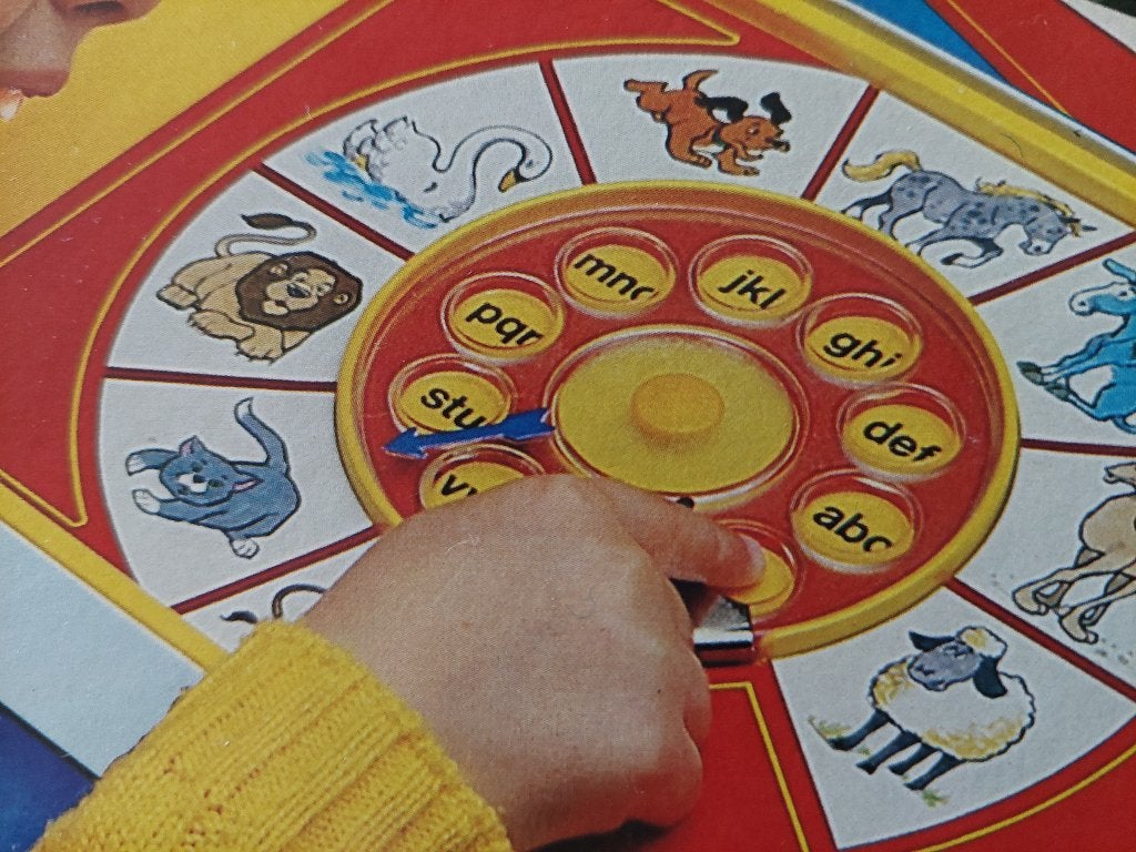 Letter voor Letter - leuke manier om woorden te spellen, Kinderen en Baby's, Ophalen of Verzenden, Zo goed als nieuw, Taal en Lezen