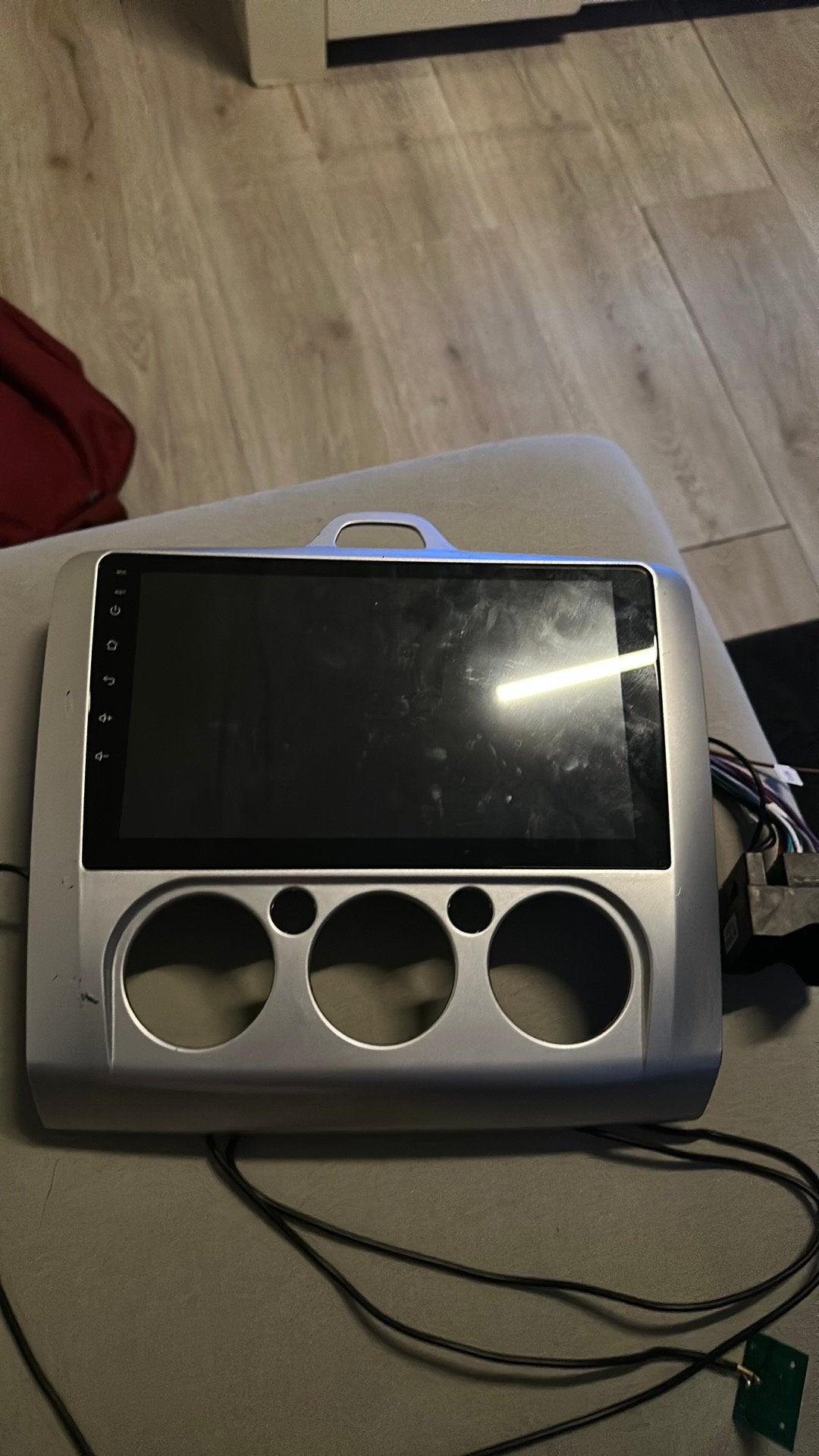 Écran Android avec CarPlay, Enlèvement ou Envoi, Comme neuf
