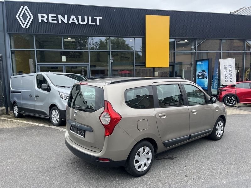 Dacia Lodgy Lauréate (5pl)*GPS*AC*Gar, Autos, Dacia, Euro 5, Achat, 82 ch, Boîte manuelle