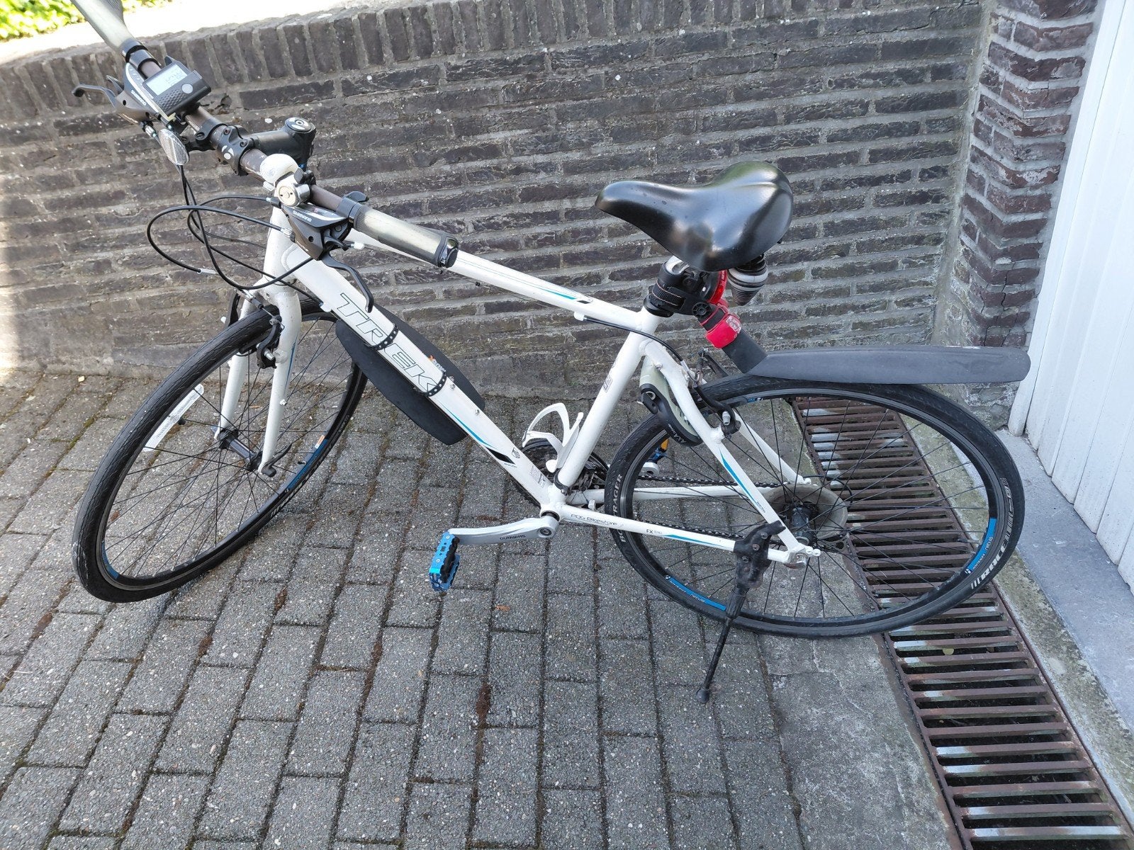 Trek mooie fiets, Ophalen