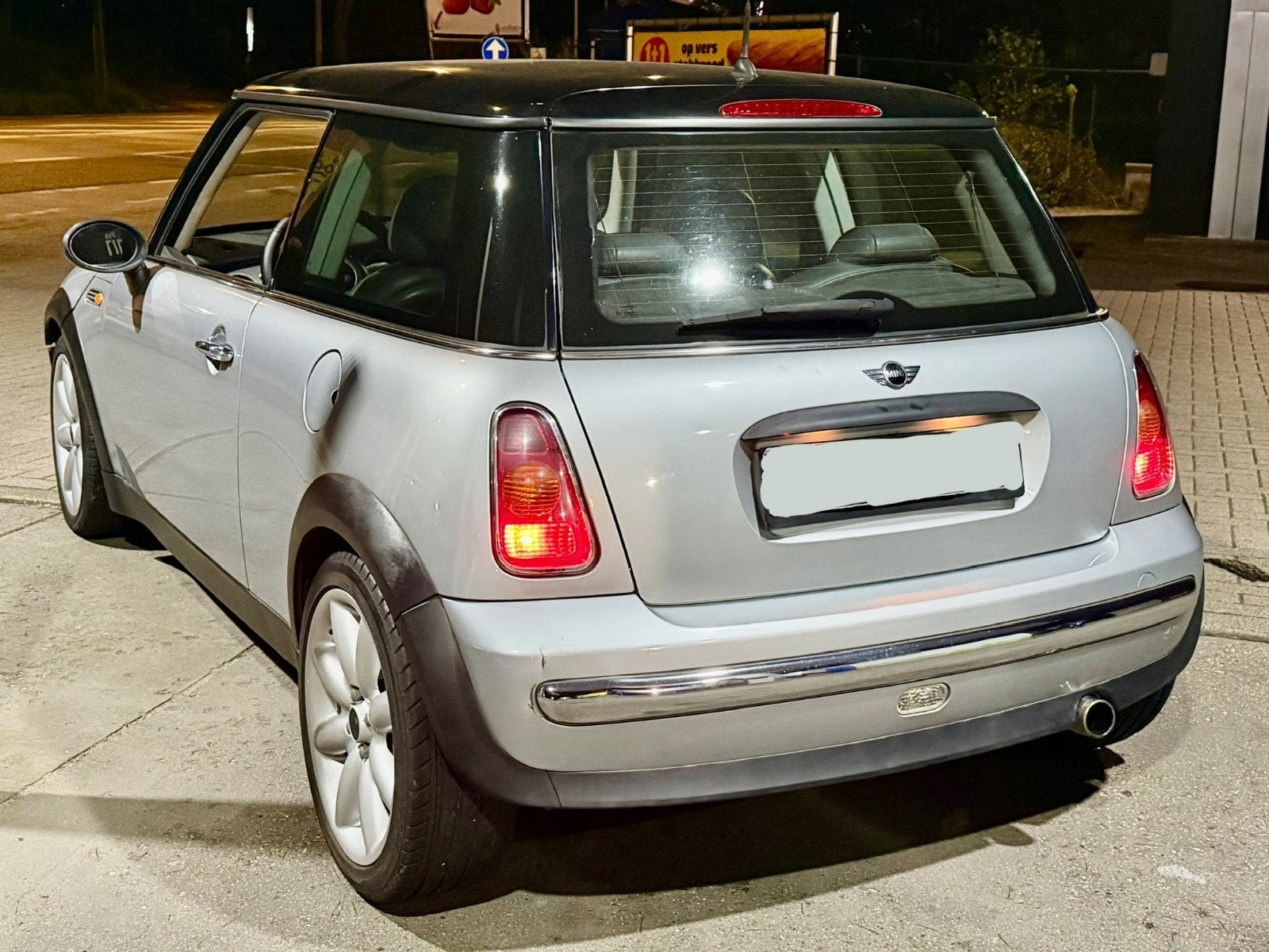 Mini Cooper 1.6 Benzine zeer proper, Autos, Cuir, Boîte manuelle, Particulier, Cooper