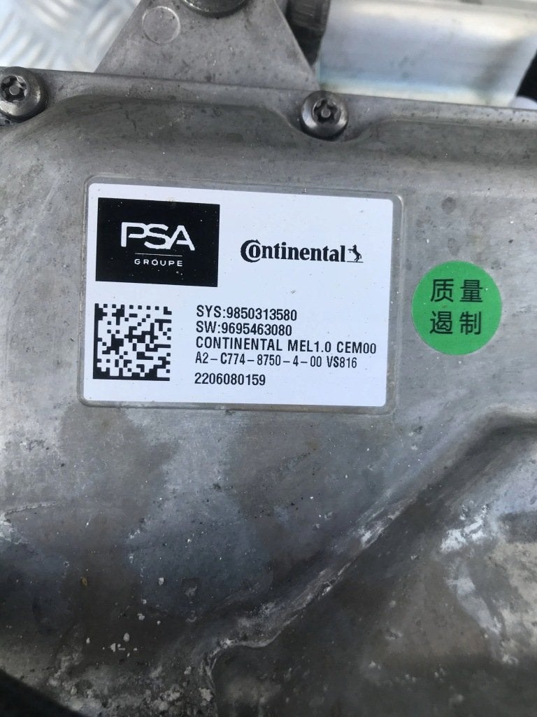 Moteur ZKX Nu OPEL CORSA, Envoi, Utilisé, Skoda