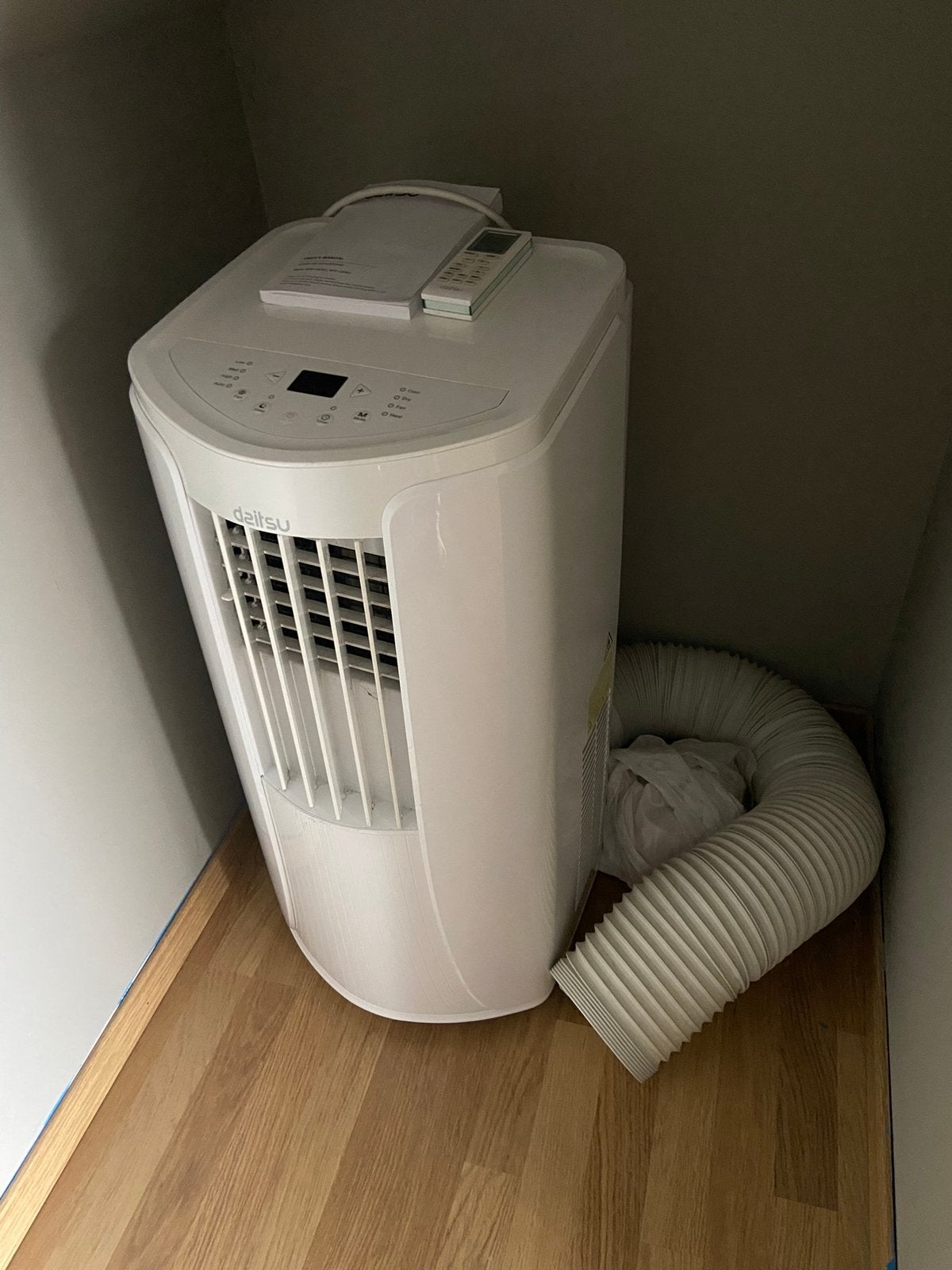 Mobiele airco, Elektronische apparatuur, Airco's, Ophalen, Zo goed als nieuw, Mobiele airco