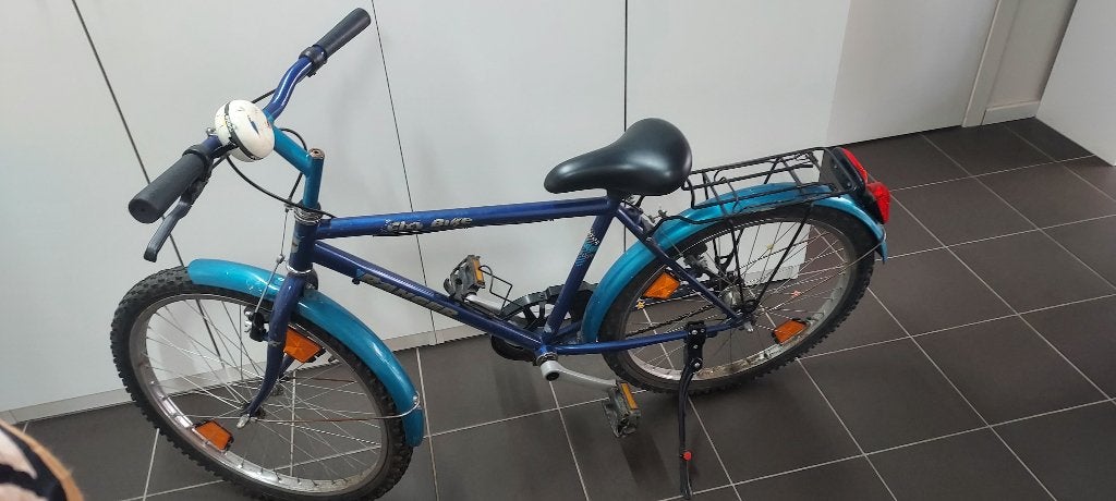 Fiets, Fietsen en Brommers, Ophalen, Zo goed als nieuw