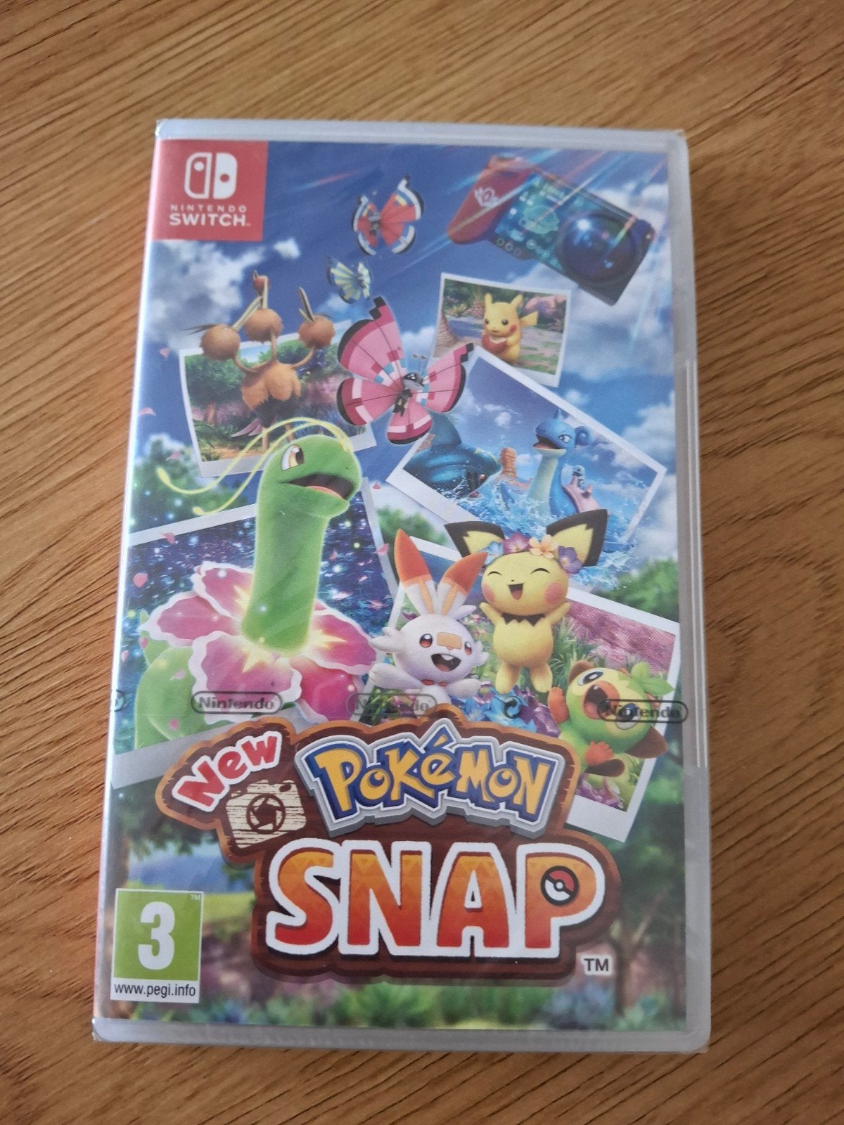 New Pokémon Snap, Consoles de jeu & Jeux vidéo, Jeux | Nintendo Switch, Neuf, 1 joueur, À partir de 7 ans, Aventure et Action