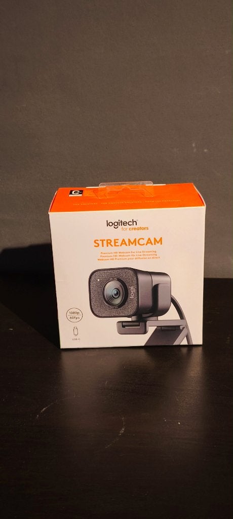 Logitech Streamcam, Informatique & Logiciels, MacOS, Enlèvement ou Envoi, Logitech, Comme neuf