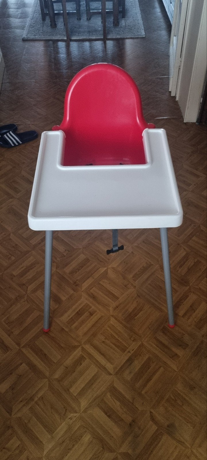 Plastic tafel, Kinderen en Baby's, Kinderstoelen, Ophalen