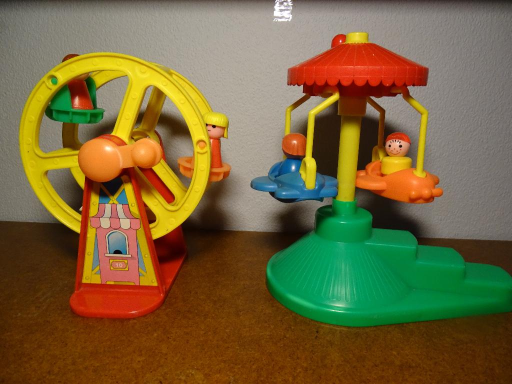 Fisher Price kermis, Ophalen of Verzenden, Zo goed als nieuw, Speelset