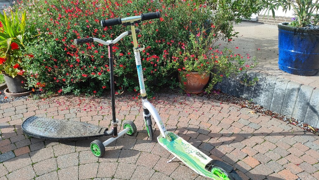 Steps, Fietsen en Brommers, Ophalen, Gebruikt, Gewone step, Optimum