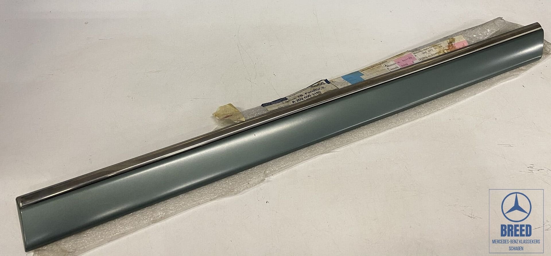 NOS sierlijst achterdeur links Mercedes-Benz W202 C-Klasse, Neuf, -, -, Enlèvement ou Envoi