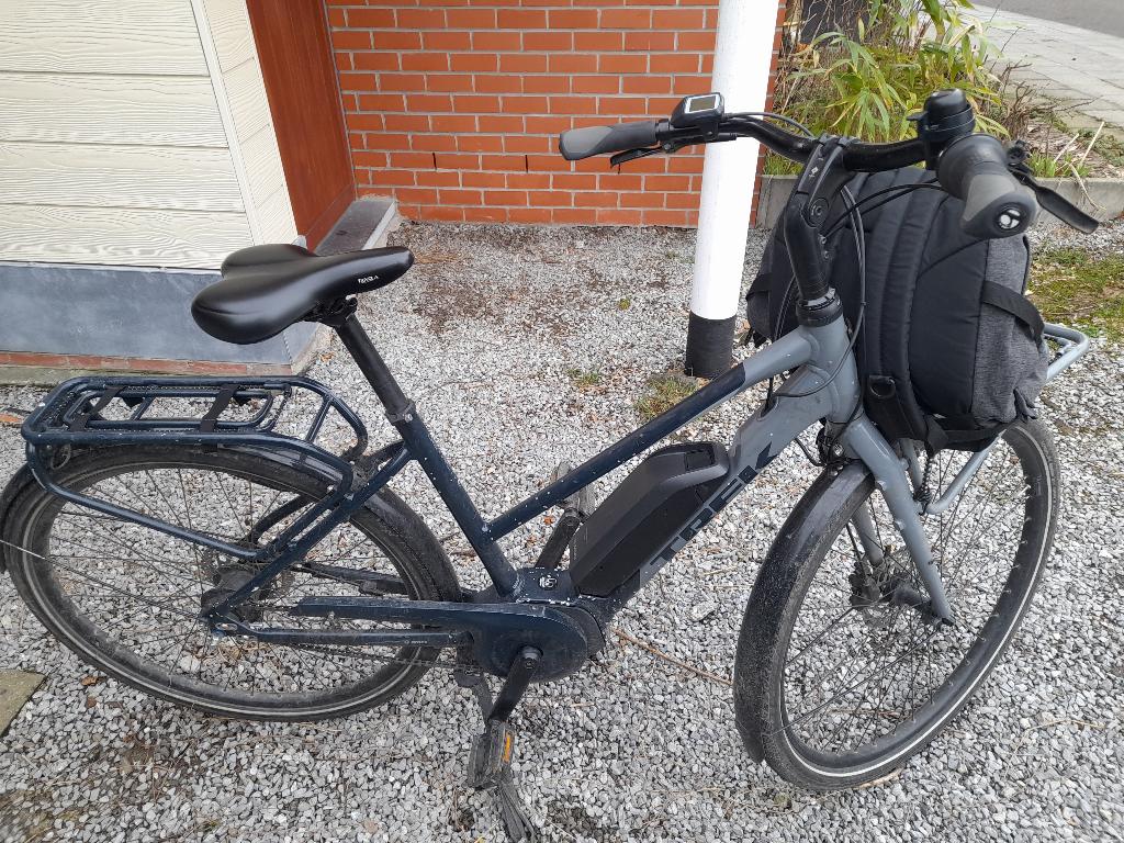 Vélo cargo, Autres marques, 51 à 55 cm, 50 km par batterie ou plus, Comme neuf