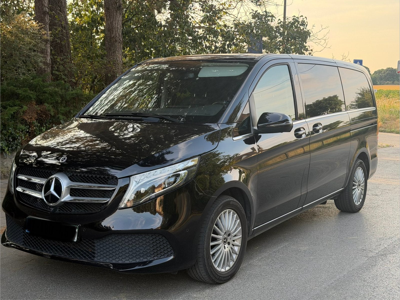 MERCEDES V250, Autos, Entreprise, Achat
