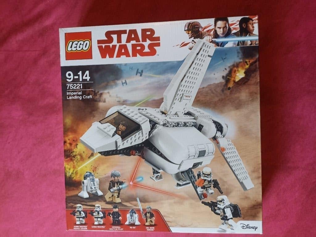 lego Star Wars 75221, Ophalen of Verzenden, Nieuw, Replica