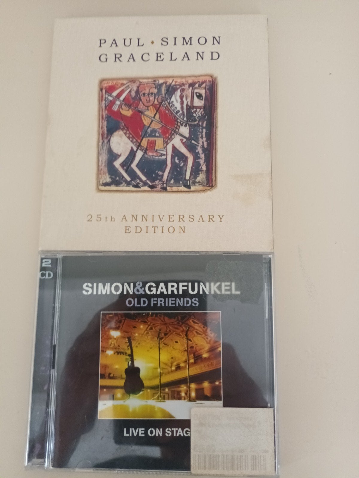 paul simon graceland 25 th anniversary edition collector, Ophalen of Verzenden