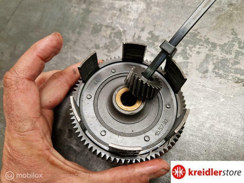 Kreidler 5 bak koppeling vertanding ( set )in goede staat, Fietsen en Brommers, Gebruikt, Ophalen of Verzenden