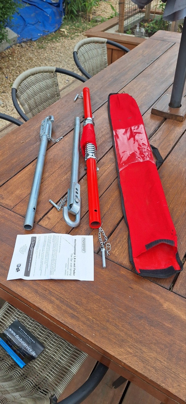 Barre de remorquage, Auto-onderdelen, Trekhaken, Ophalen