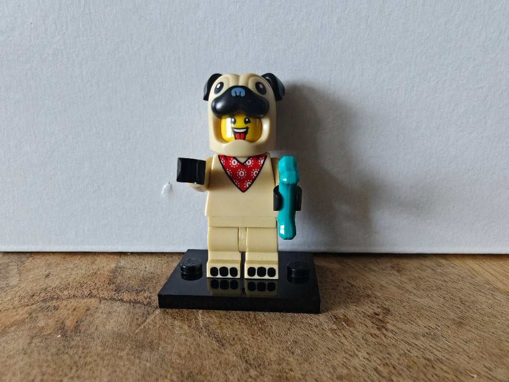 Lego Pug Costume Guy, Series 21, Verzenden, Lego, Nieuw, Minifiguren serie