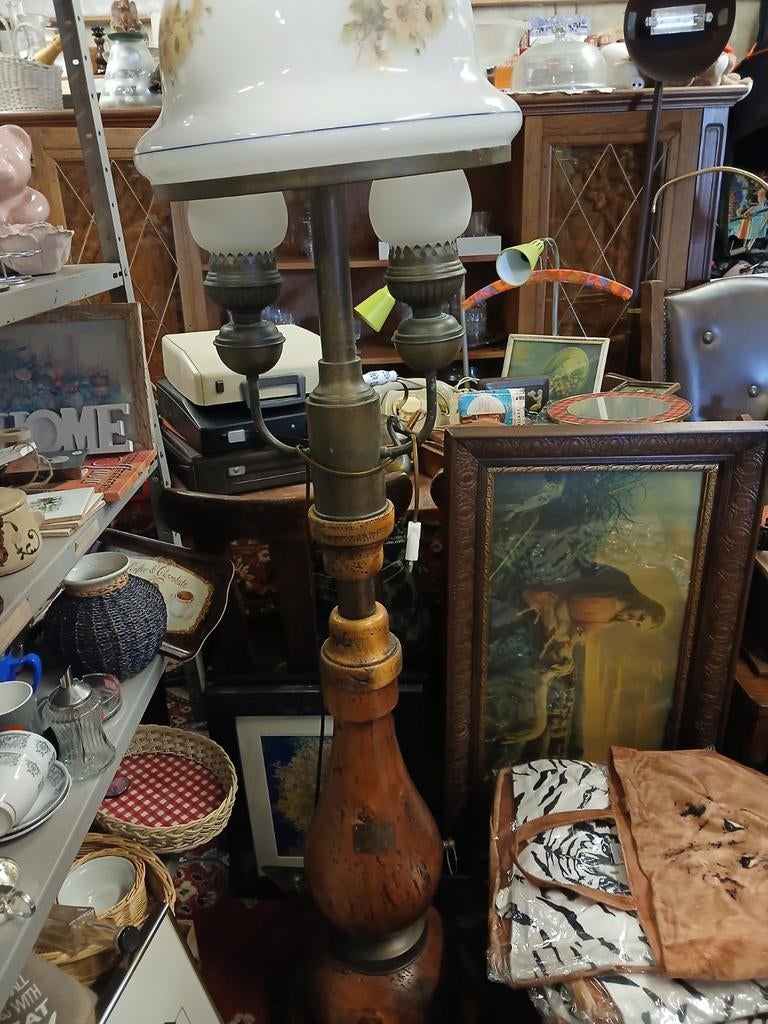Te koop staande lamp, Antiek en Kunst, Ophalen